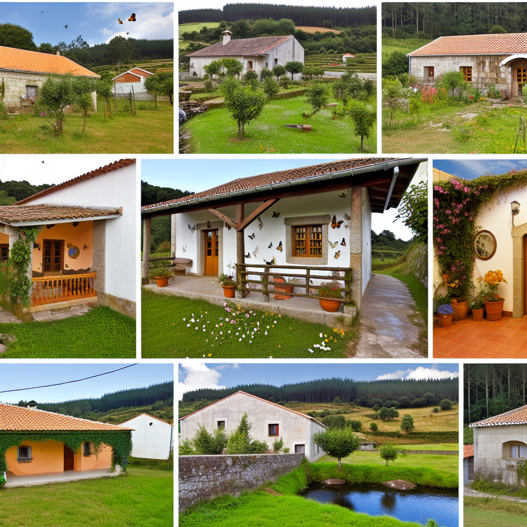 Picture for Guía de casas rurales con encanto en Galicia