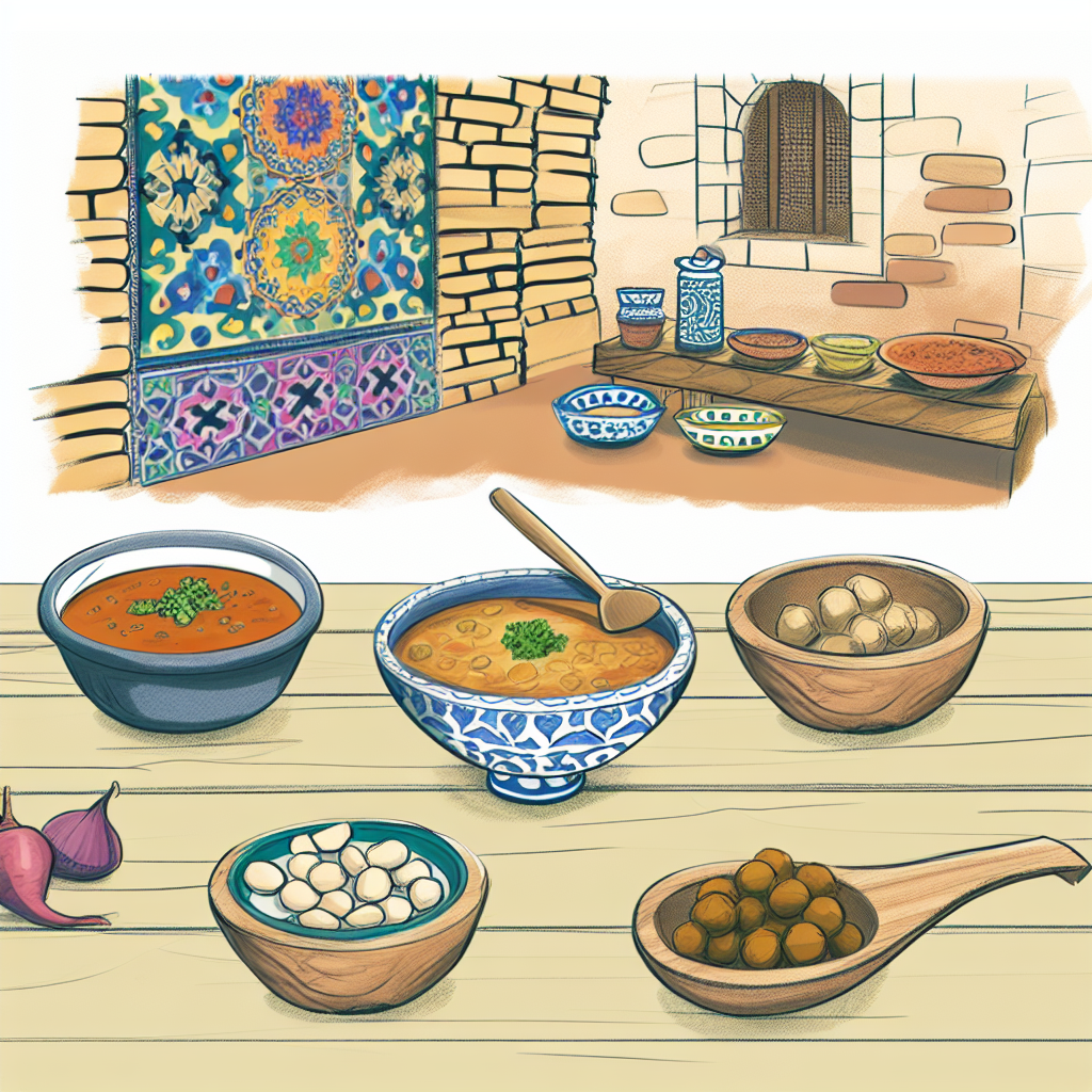Picture for La influencia de la cocina árabe en la gastronomía del sur de España